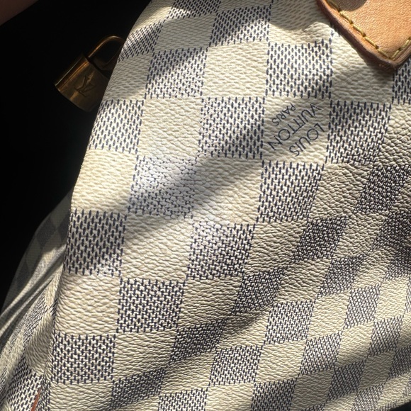 Louis Vuitton Damier Azur Speedy 30 - Picture 11 of 12